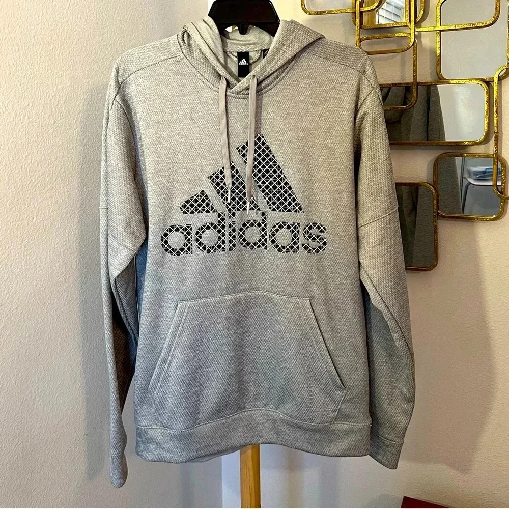 Men Adidas hoodie sweater size M New without Tags